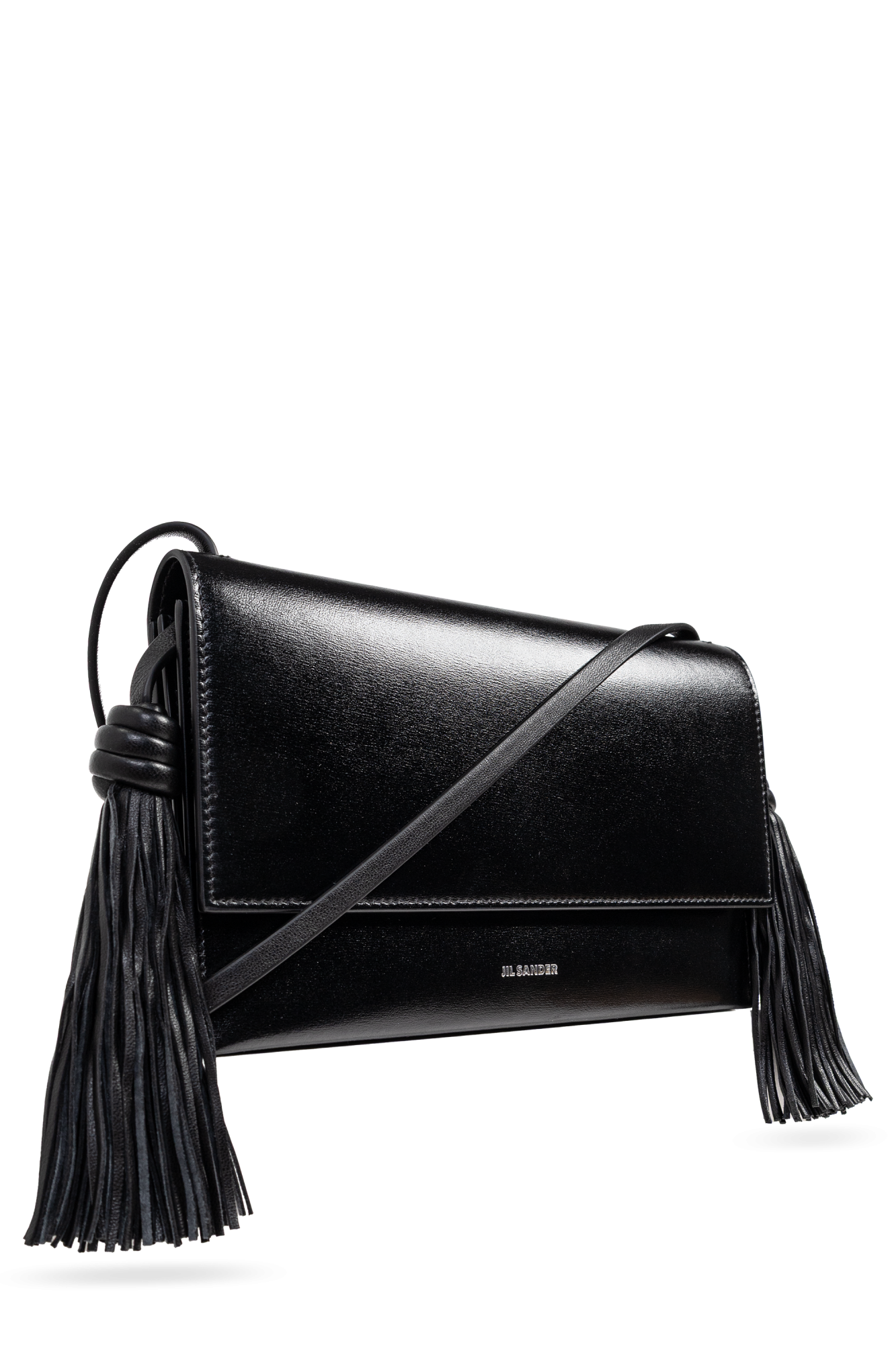 ★Jil Sander★ [Jil Sander] FW24 Shoulder Bag J07WC002P48400 White Medium Curve Shoulder Bag | JIL SANDER - Antonia